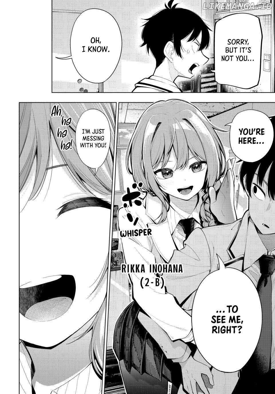 Mayonaka Heart Tune Chapter 1 image 34